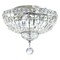 Cwi Lighting Stefania 3 Light Bowl Flush Mount With Chrome Finish 8003C12C - alternate 3